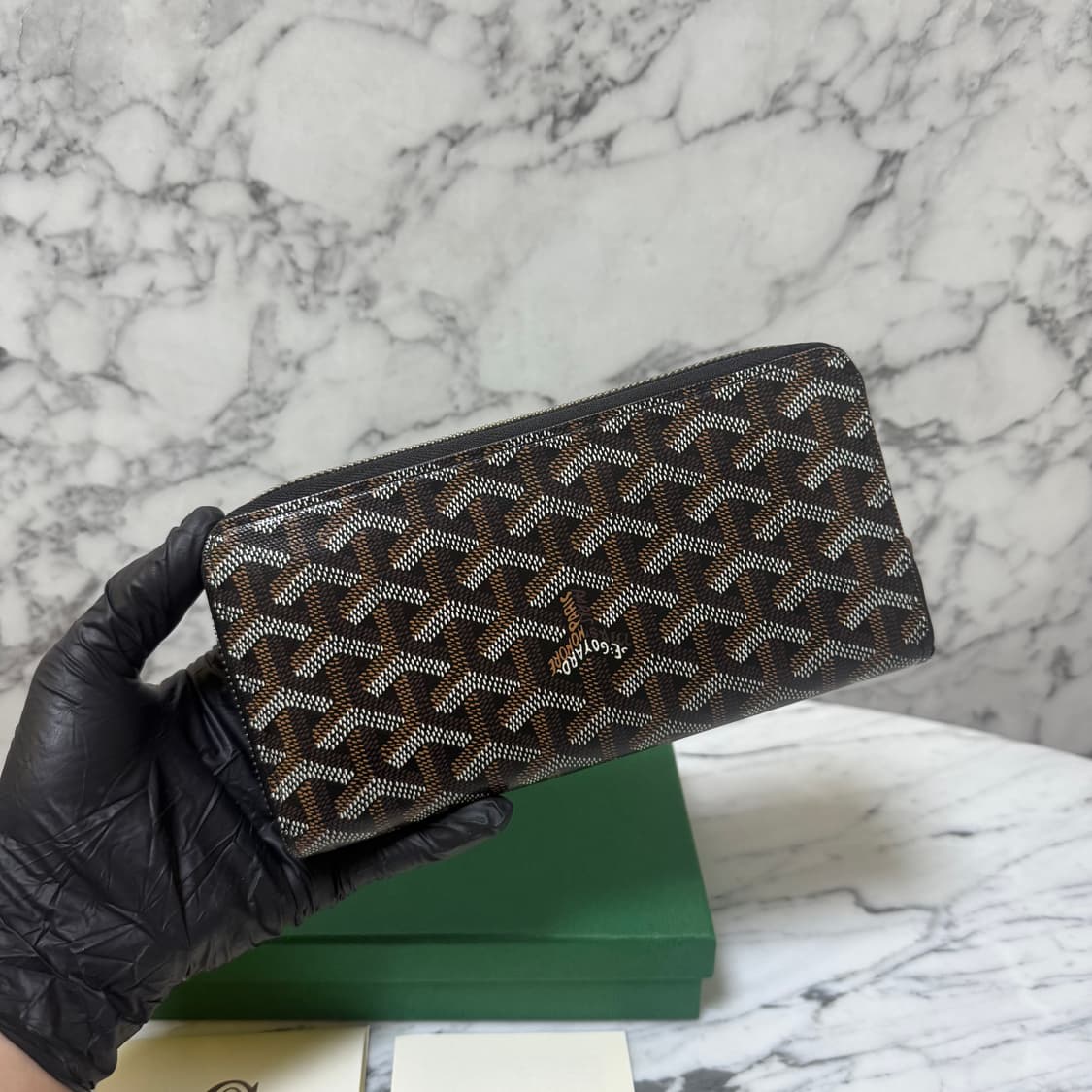 고야드 마티뇽 지퍼돌이 장지갑
 상품이미지2