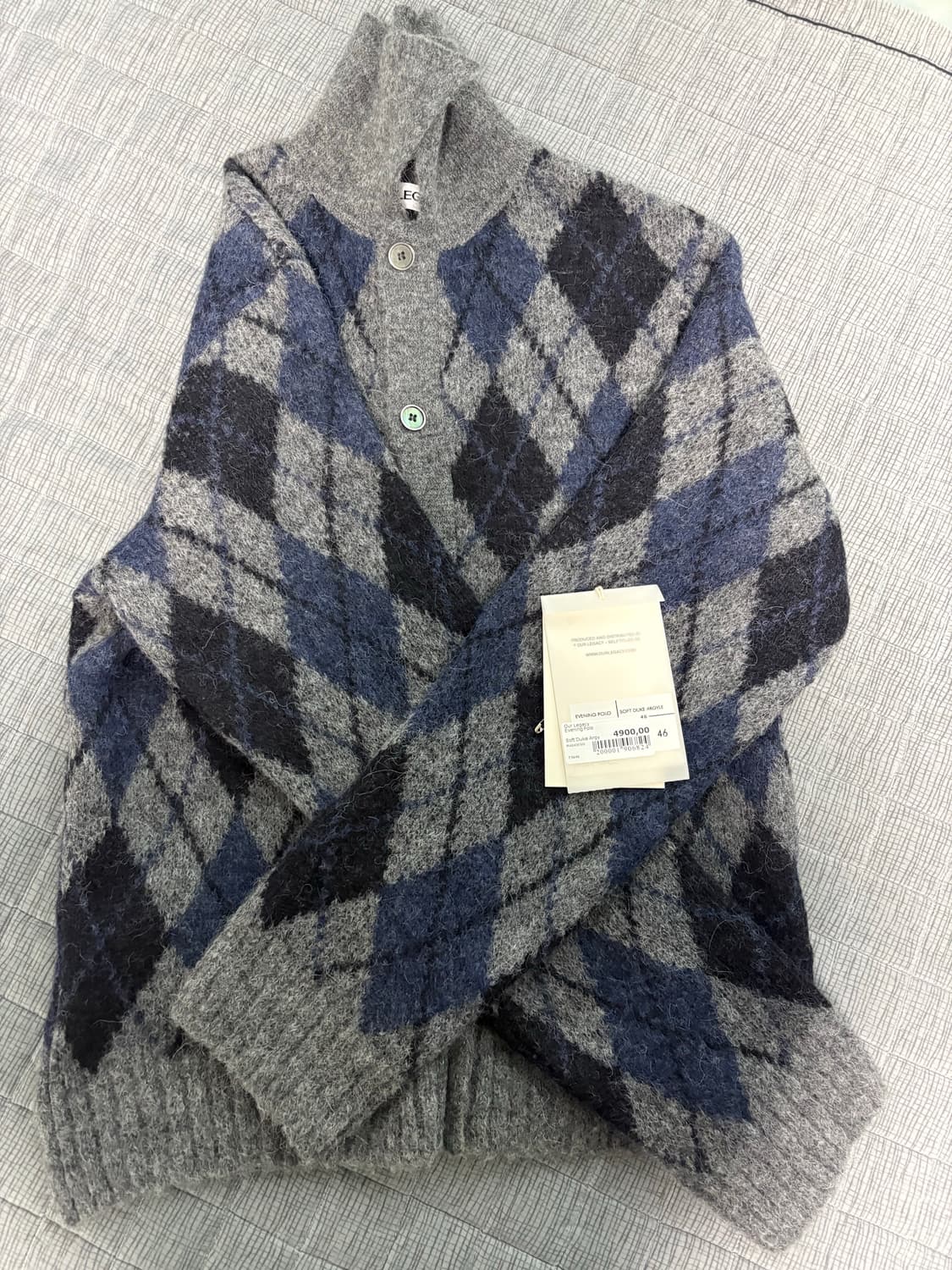 아워레가시 이브닝 폴로 아가일 46 상품이미지1