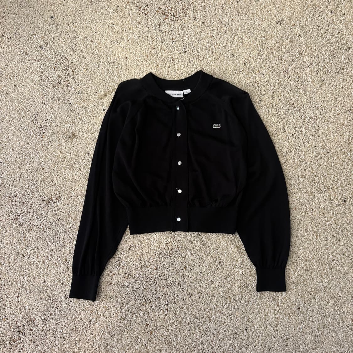 라코스테 긴팔 가디건⭐️328 상품이미지1