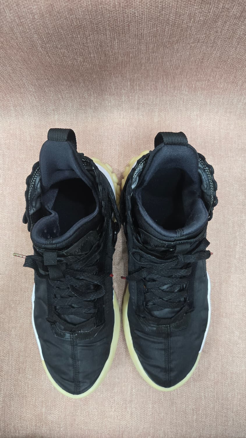 나이키 265mm- 조던 23 점프맨 프로토-리액트 블랙 레드 상품이미지2