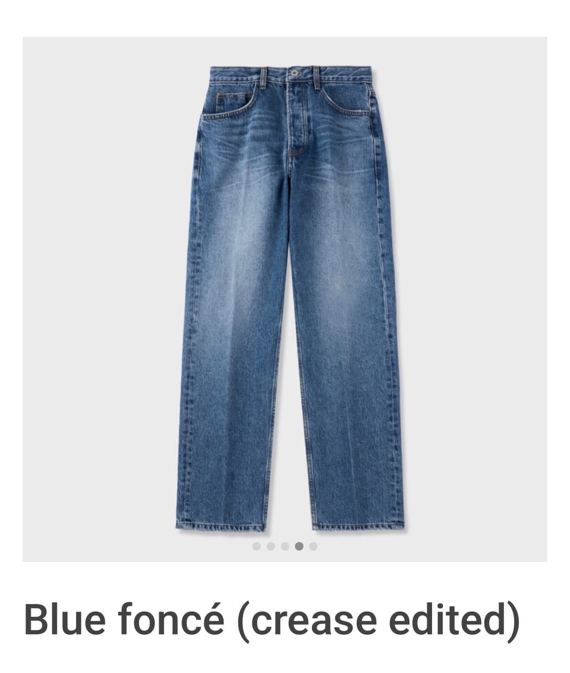 30) mer blue fonce (crease edited) 상품이미지2