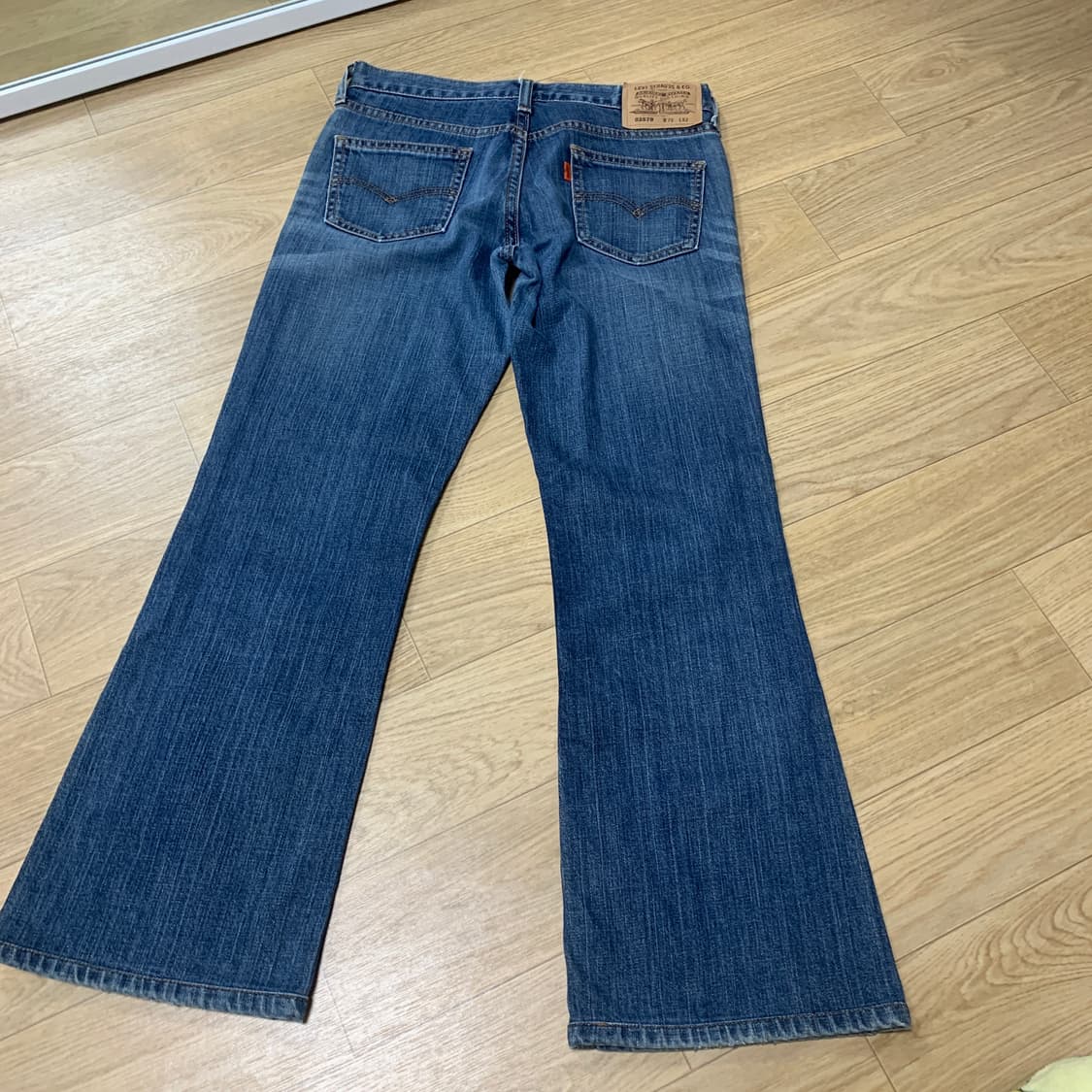 27)Levi's 02578 부츠컷 데님(W70/L82) 상품이미지3