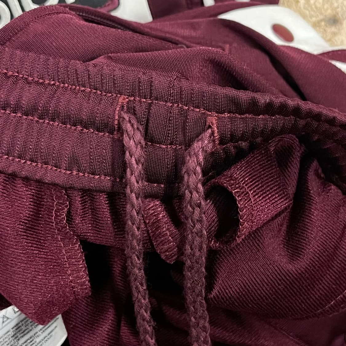 [정품/S] 아디다스 버건디 삼선 트랙 바지 b10 상품이미지9