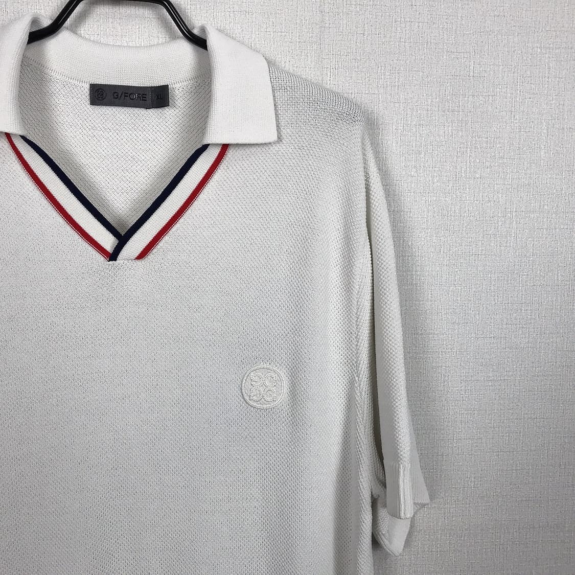 지포어 반팔 니트 남성XL 상품이미지3