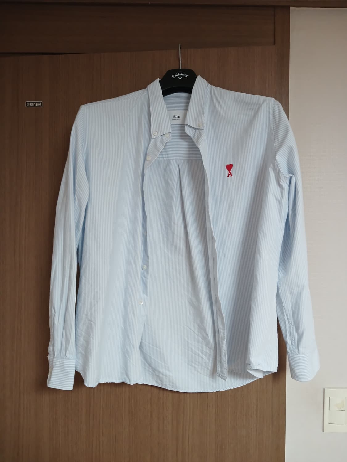ami스트라이프 셔츠42 상품이미지3