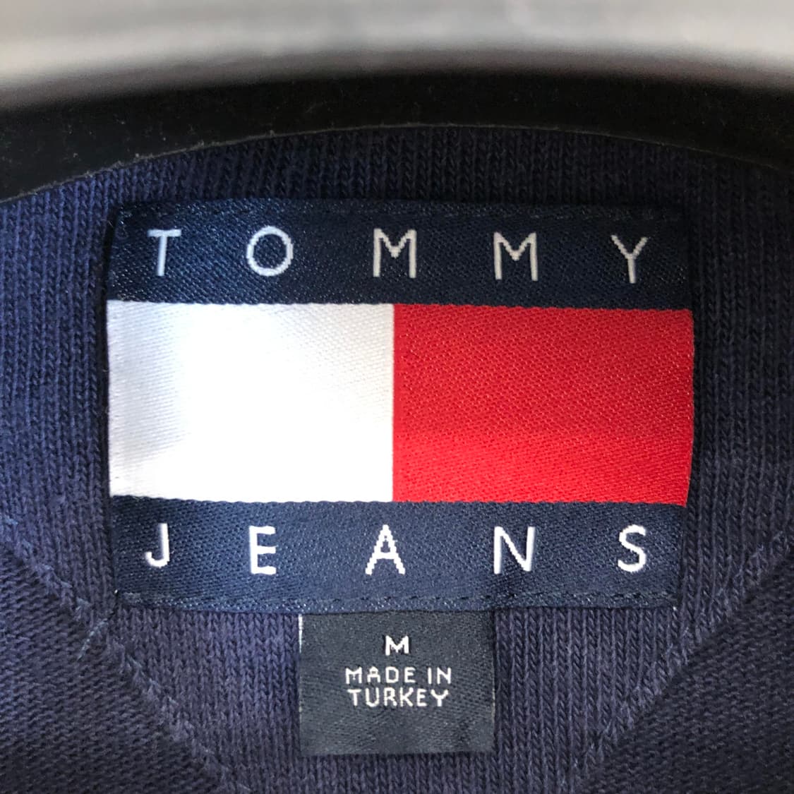 90s 타미힐피거 럭비카라티 M 오버 상품이미지5