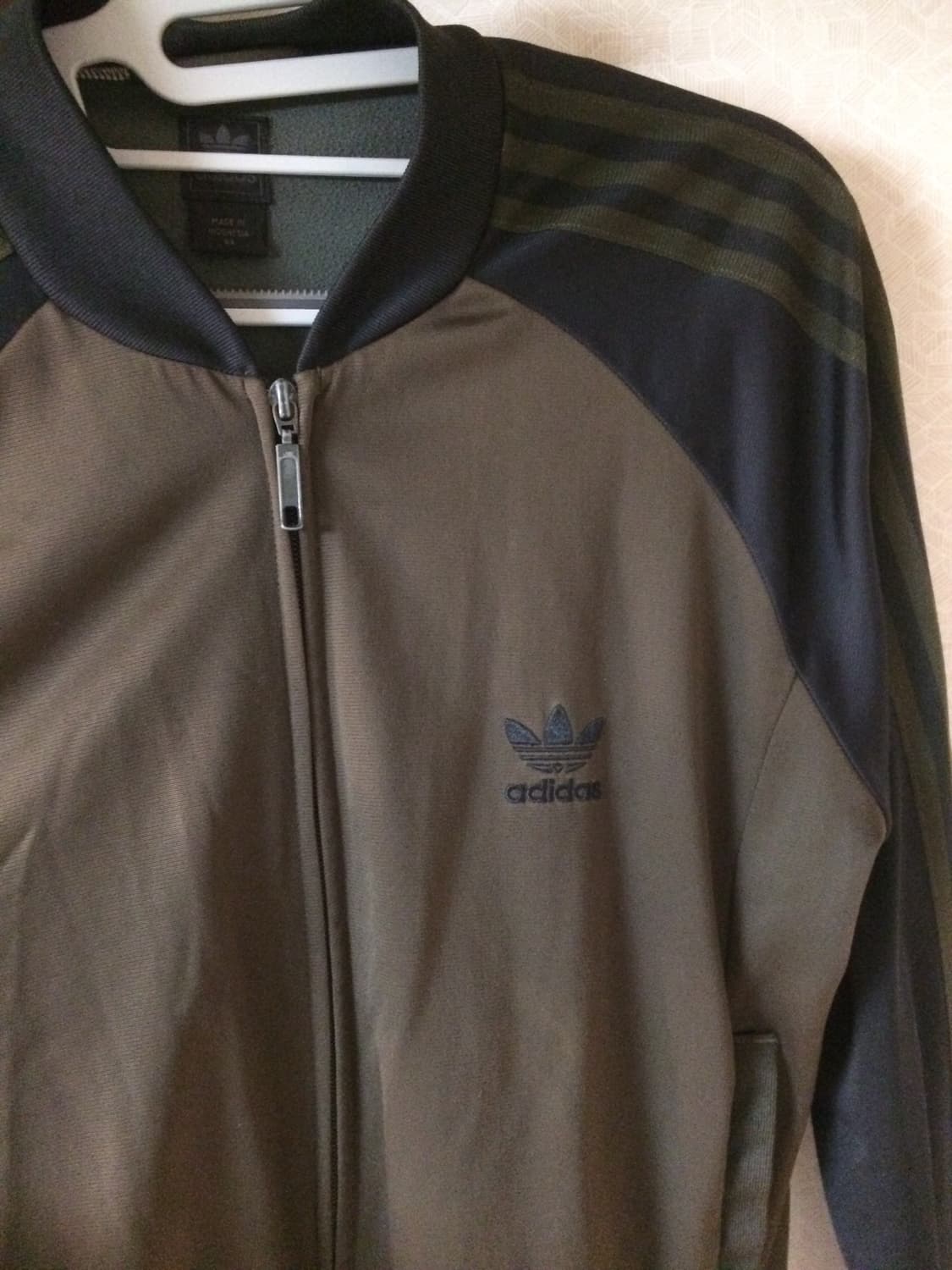 아디다스 카키 져지 상품이미지4