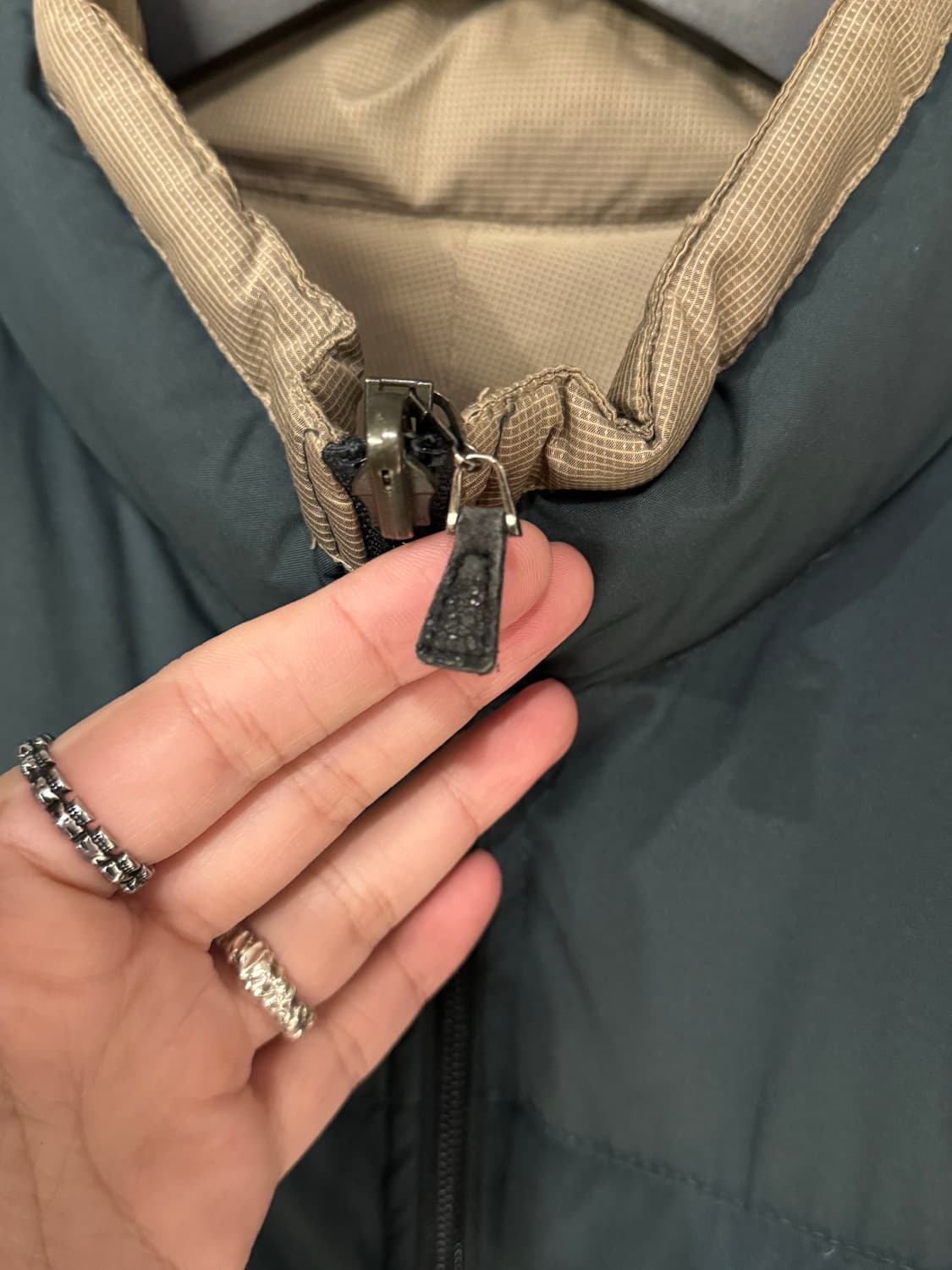 나이키 리버시블 덕다운 푸퍼자켓  상품이미지4