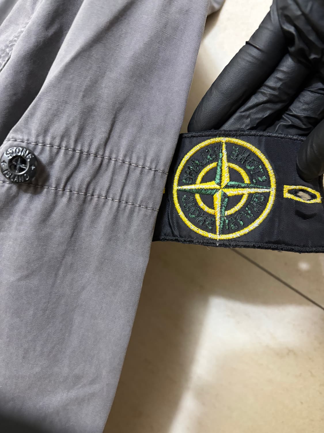 스톤아일랜드 TELA SMERIGLIATA 자켓 상품이미지5