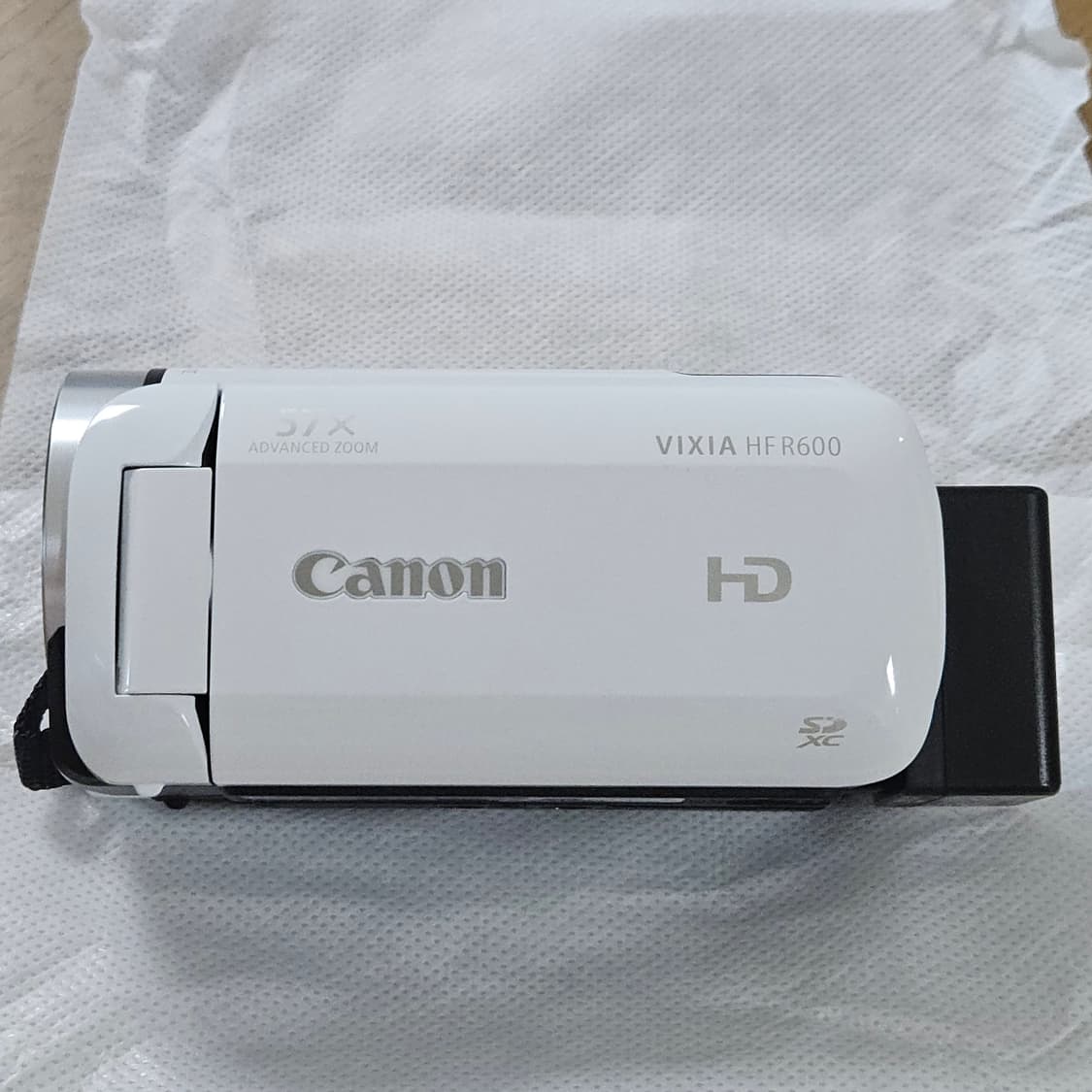 (새상품) 캐논 VIXIA HF R600 화이트 상품이미지4