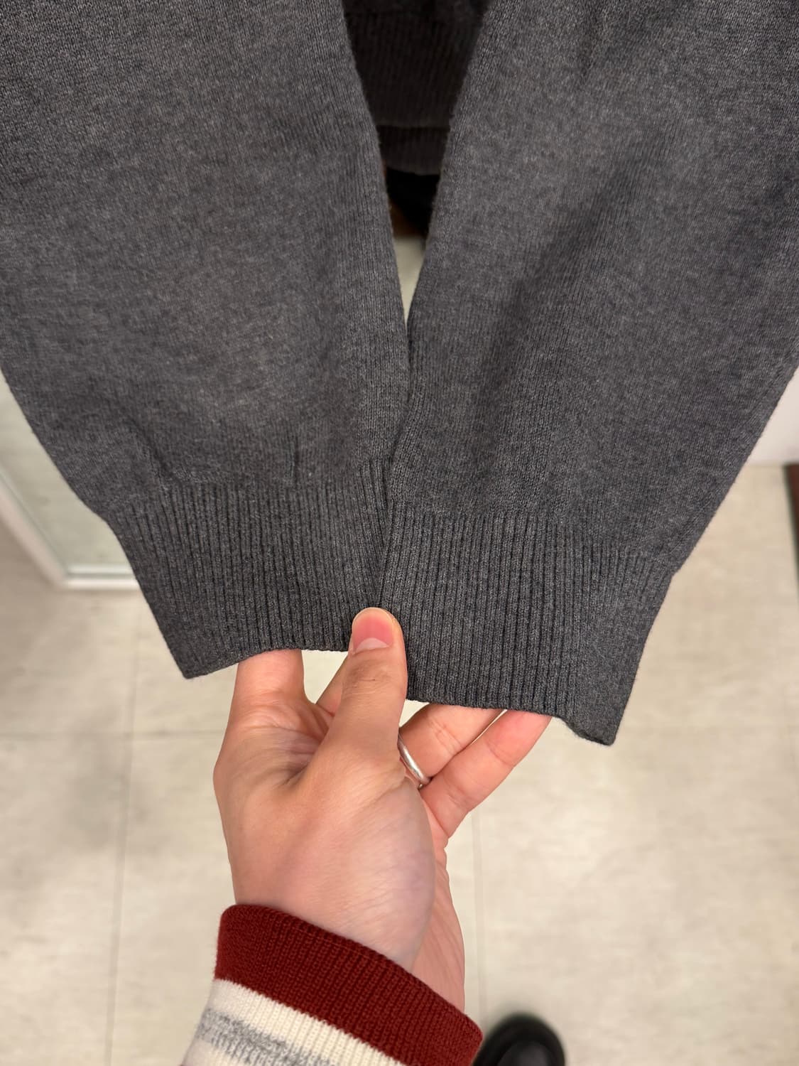 Tommy Hilfiger 타미힐피거 코튼 니트 상품이미지4