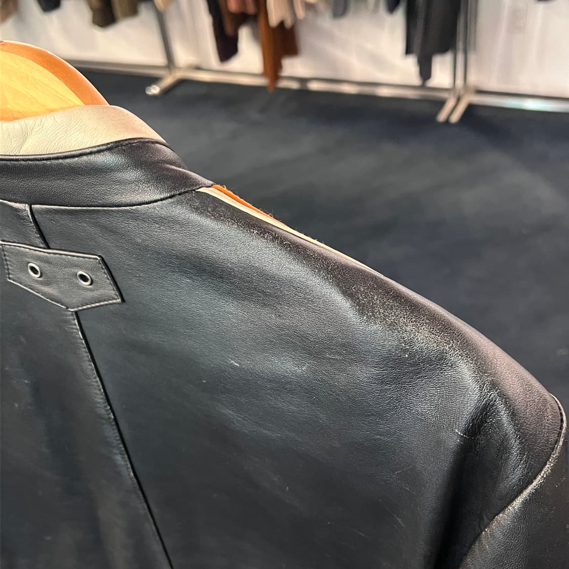 [105] G-LIMIT 양가죽 레이싱자켓  상품이미지8