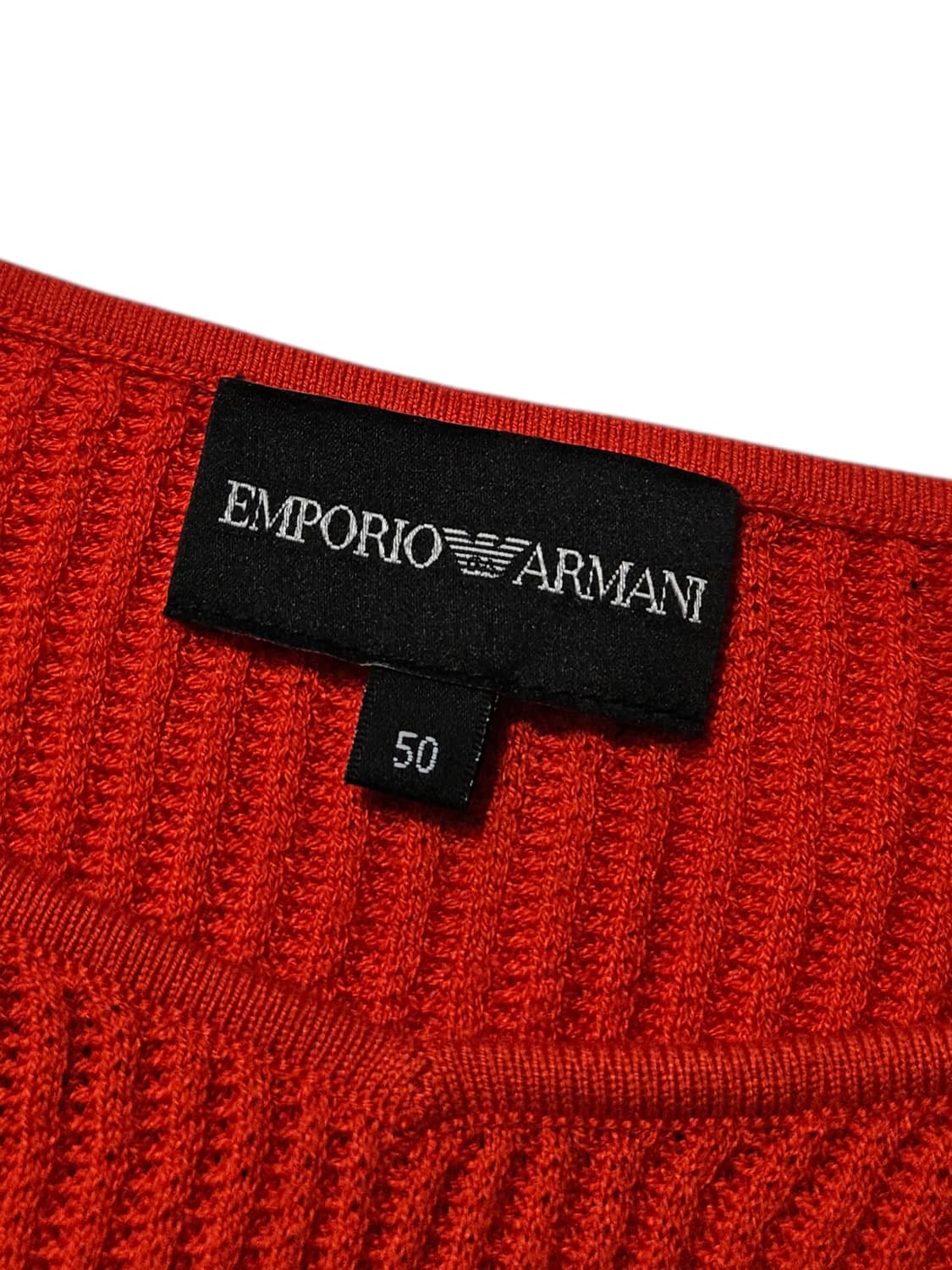엠포리오 알마니 와플 니트 롱슬리브 50 상품이미지3