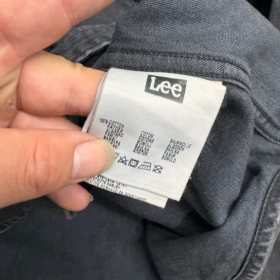 (90)Lee웨스턴셔츠 상품이미지6