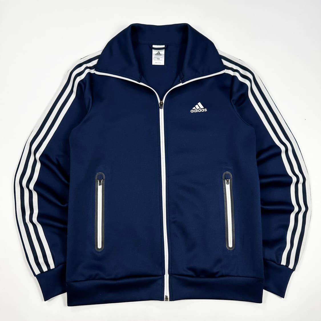 아디다스 오리지널 네이비 트랙탑 져지 (L) 상품이미지2