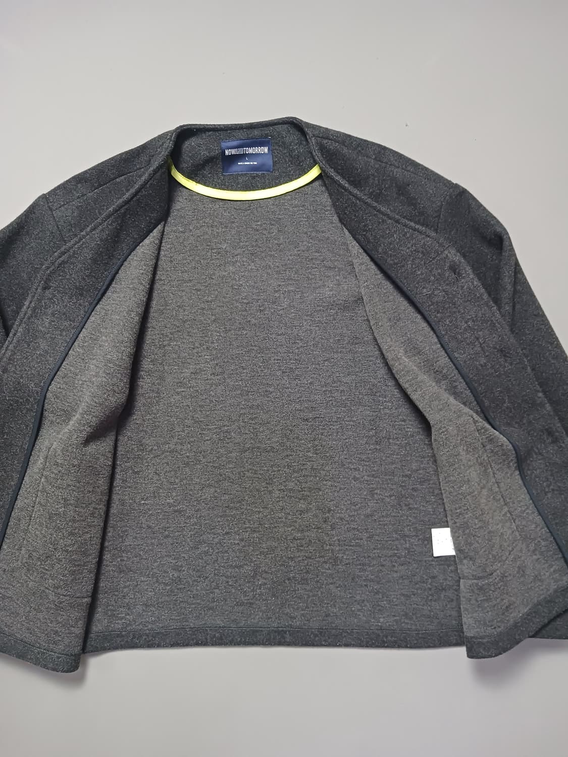 [L] 나우앤투모로우 아웃 포켓 가디건 상품이미지6