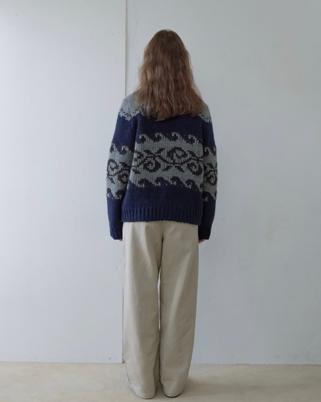 아유서울 노르딕 울 포켓 가디건(S) 상품이미지3