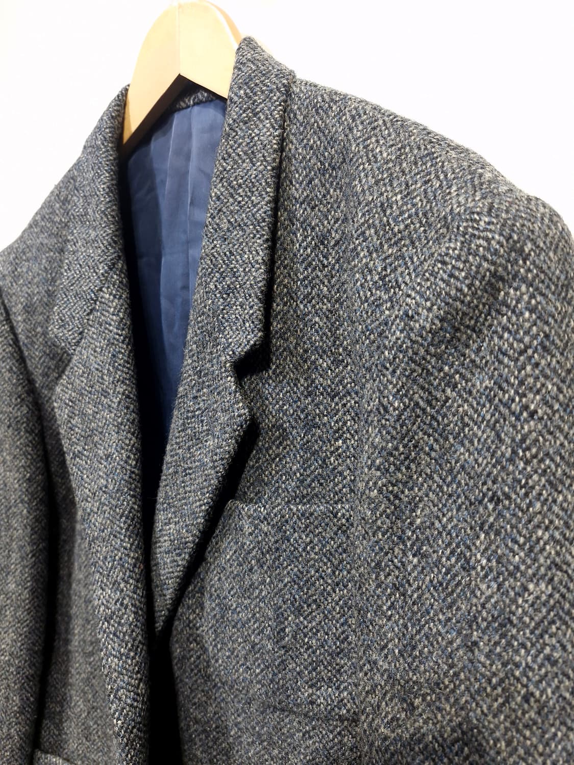 PEYTON PLACE 페이튼 플레이스 포 맨 해리스 트위드 울 자켓 상품이미지3