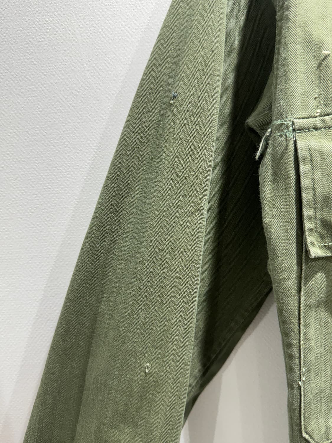 40s 커스텀 오리지널 M43 HBT 셔츠 상품이미지5