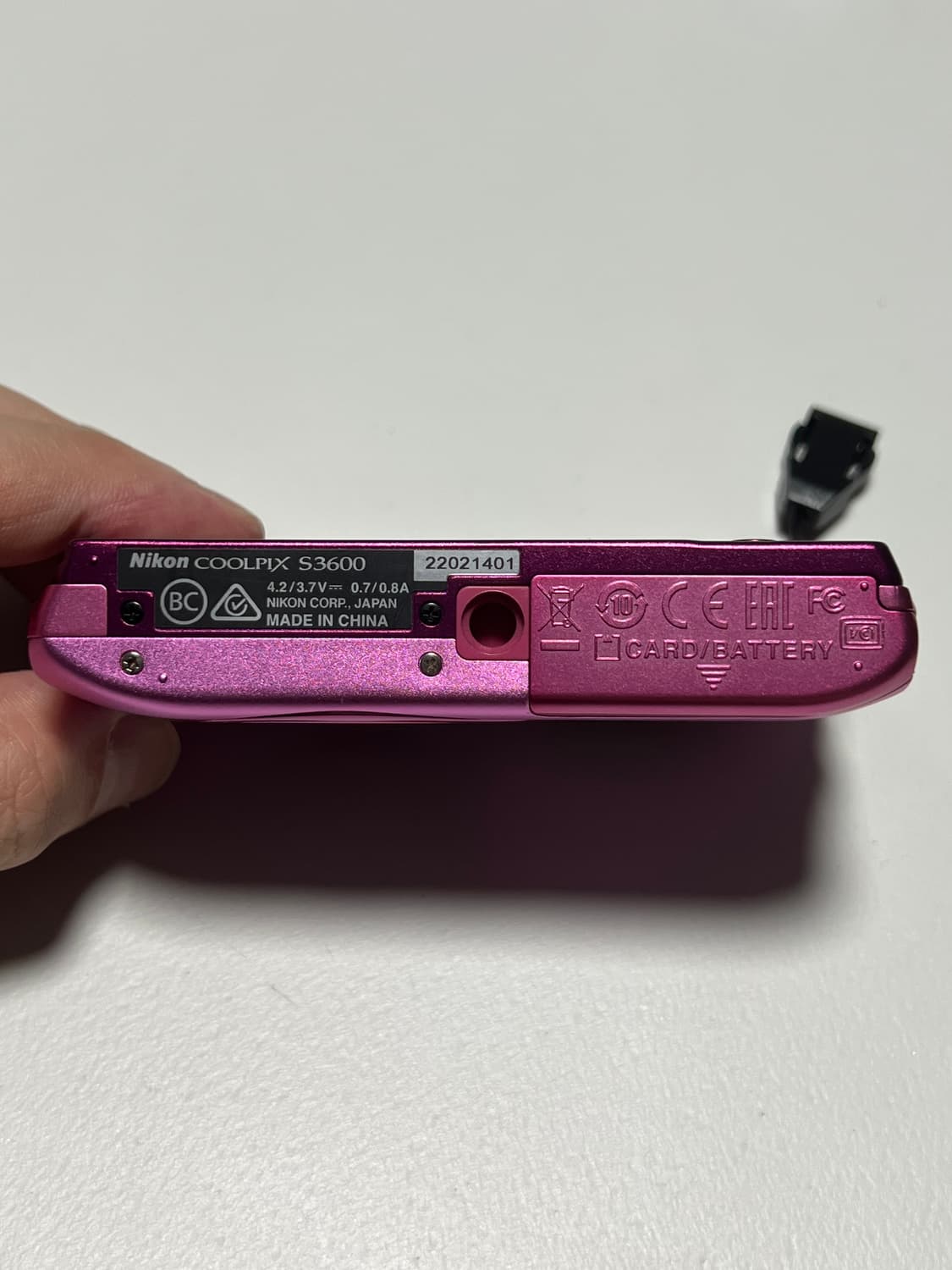 에스타 윈터 지젤 픽 디카 니콘 쿨픽스 s3600 핑크 디카 상품이미지3