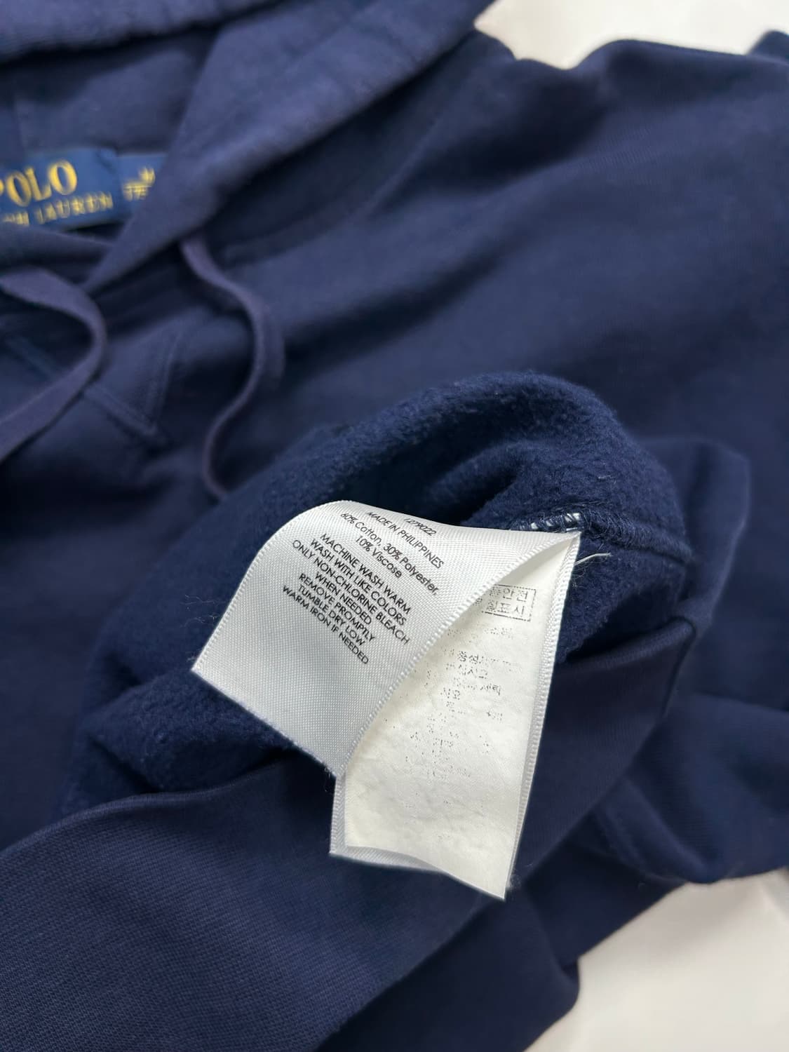 폴로 랄프로렌 빅포니 후드티 M 상품이미지6