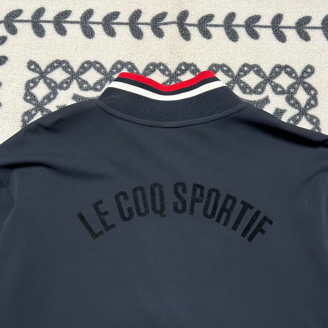 르꼬끄 스포르티브 블랙 집업 자켓 상품이미지5