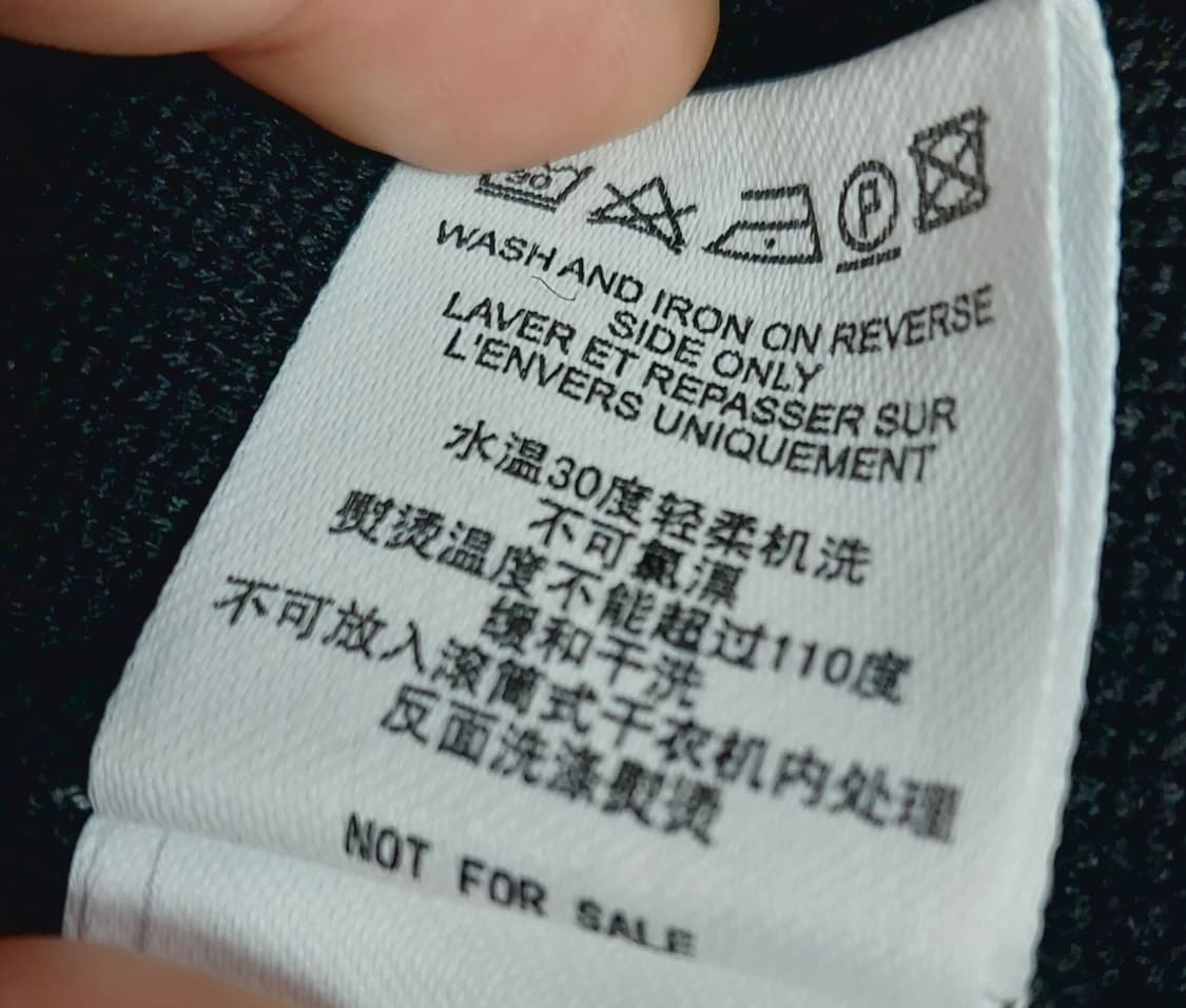 디올 유니폼 비 로고 스냅 스웨터 니트 상품이미지10