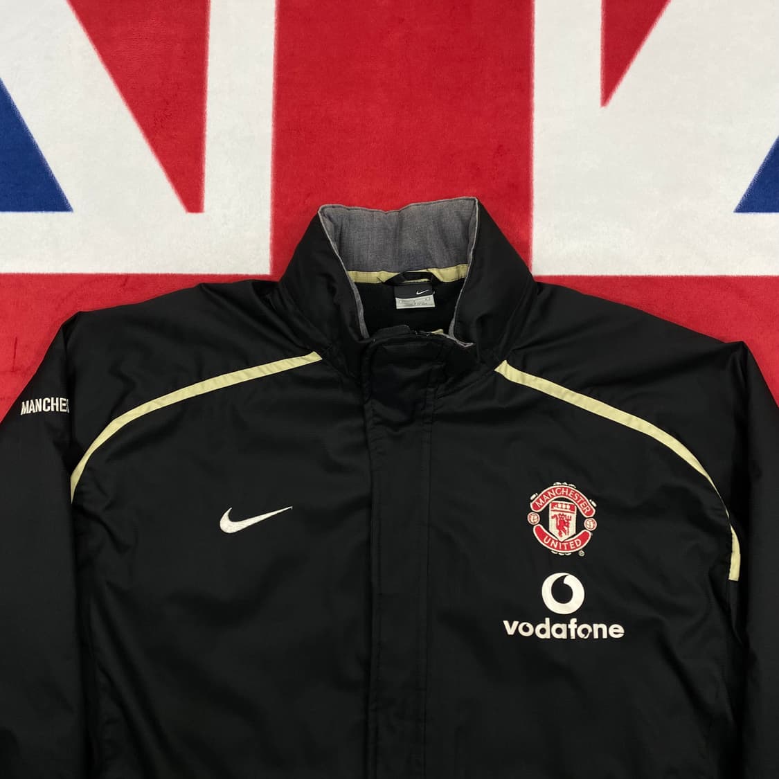 나이키 맨유 보다폰 자켓 L 상품이미지2