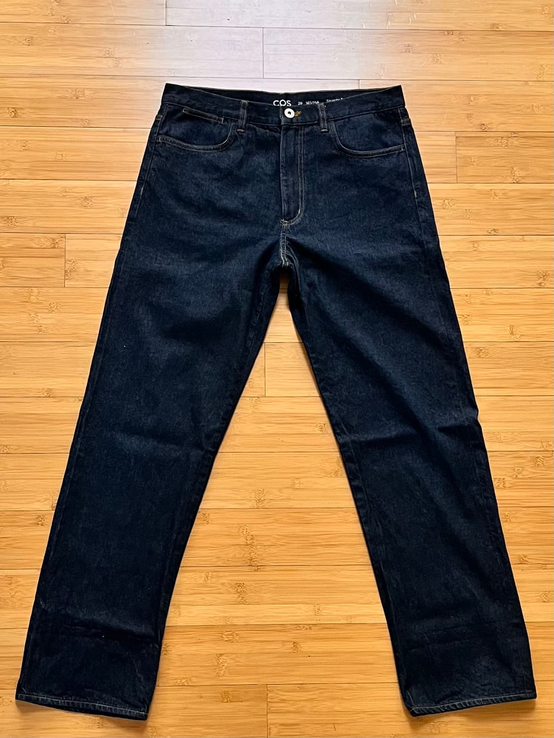 코스 스트레이트핏 데님팬츠 W29 상품이미지2