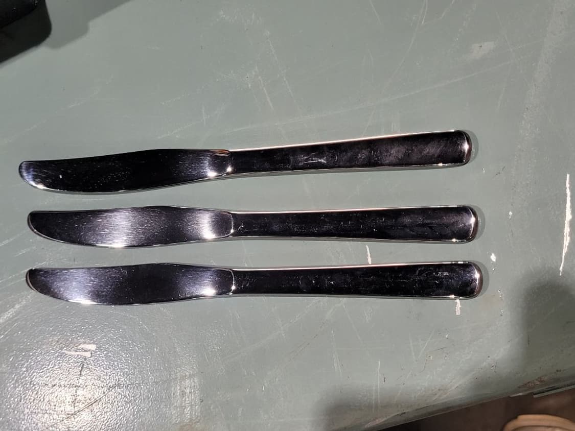 us ol 빈티지 스테인레스 나이프 상품이미지5