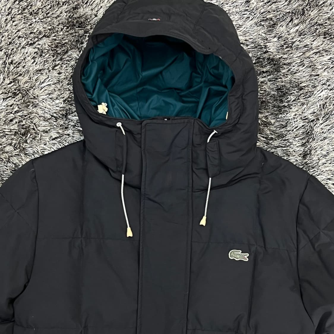 라코스테 여성 덕다운 패딩 (46) 상품이미지2