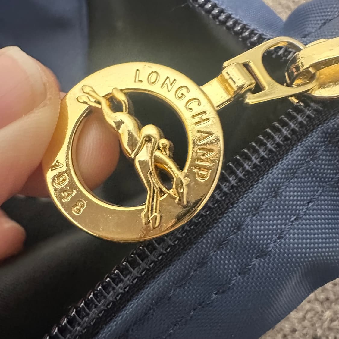 롱샴 르 플리아쥬 오리지널 라지 숄더백 L1899089P68 상품이미지7