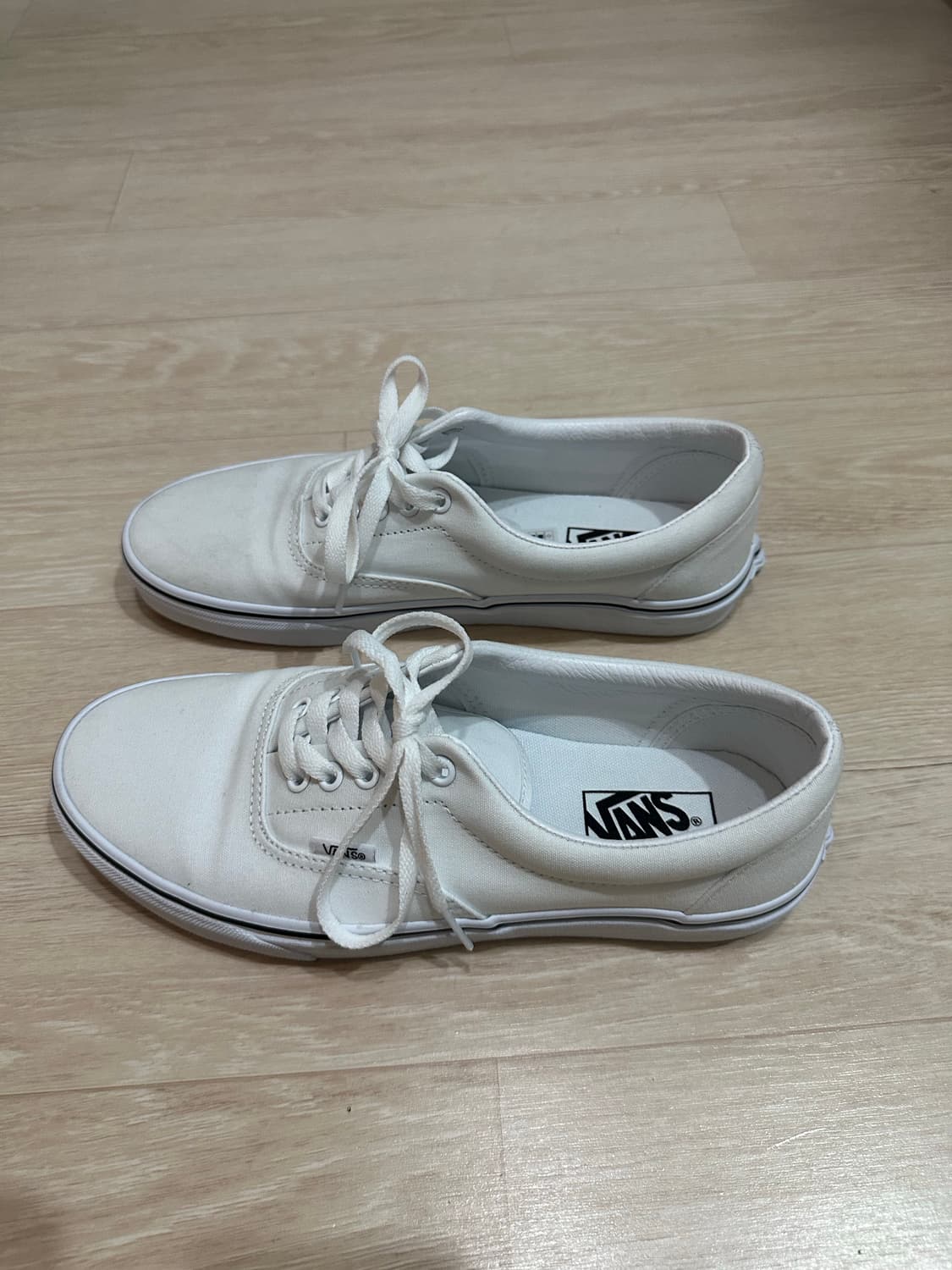 (새상품) 반스 에라 화이트 상품이미지2