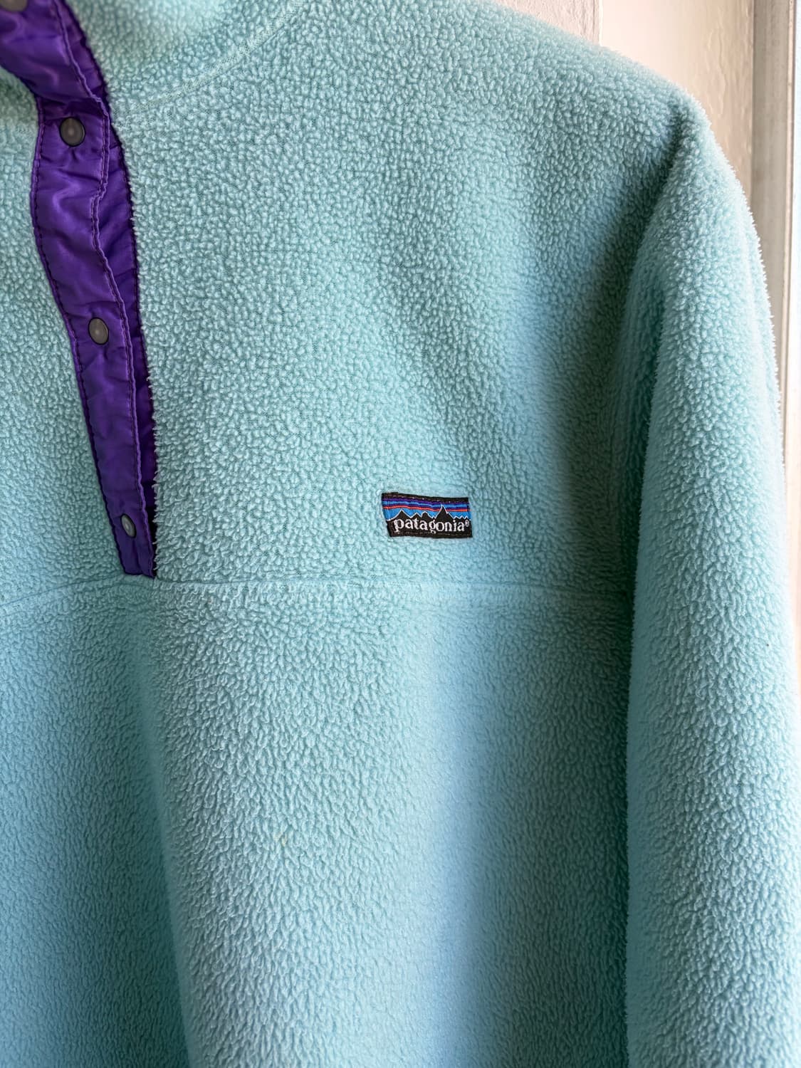 90s Patagonia synchilla snap t 상품이미지3