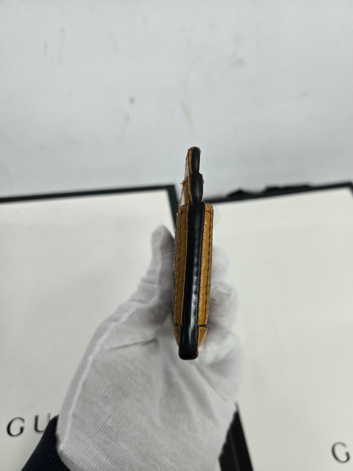 [보증서 정품] 구찌 카이 카드지갑 상품이미지1