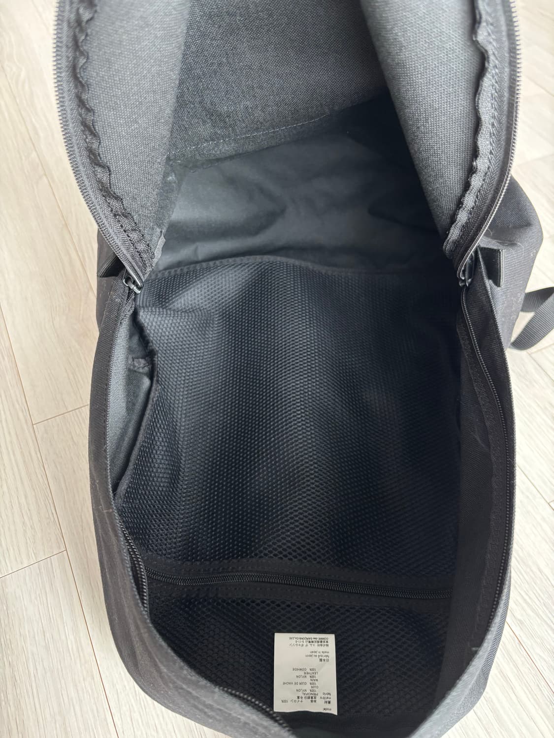 (L) 꼼데가르송 옴므 플러스 백팩 PZ-K205 상품이미지9