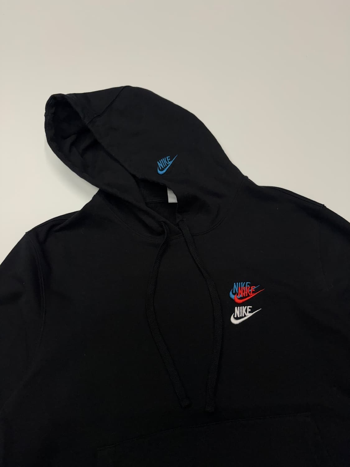 Nike 나이키 NSW 에센셜 멀티로고 프렌치테리 후드티 상품이미지2