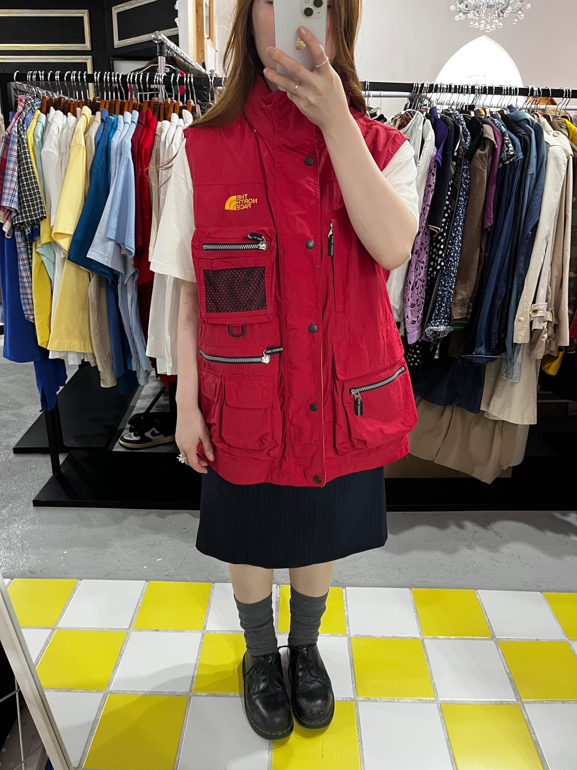 The North Face 노스페이스 피싱 베스트 XXL 상품이미지3