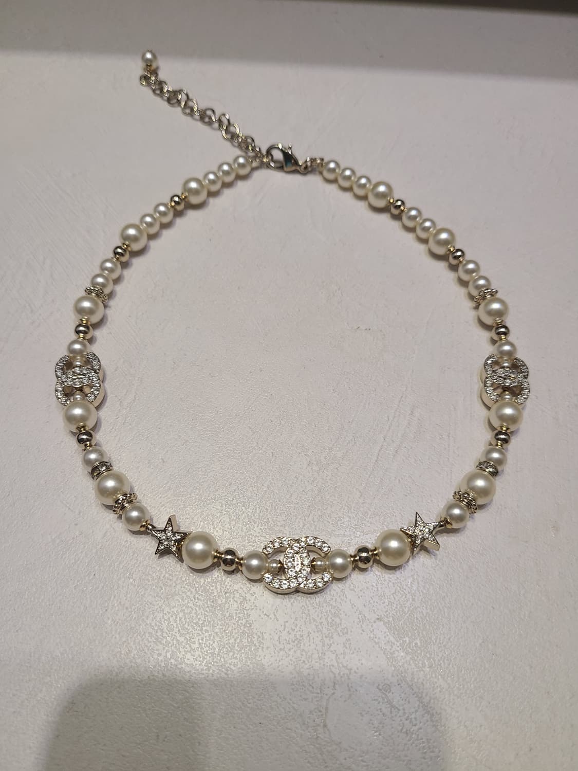 샤넬 진주초커 새제품 상품이미지1