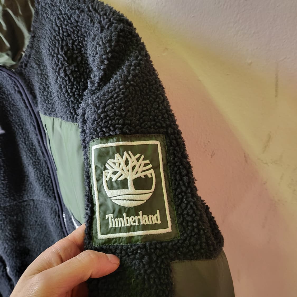 팀버랜드 플리스 집업 (XS) 상품이미지4