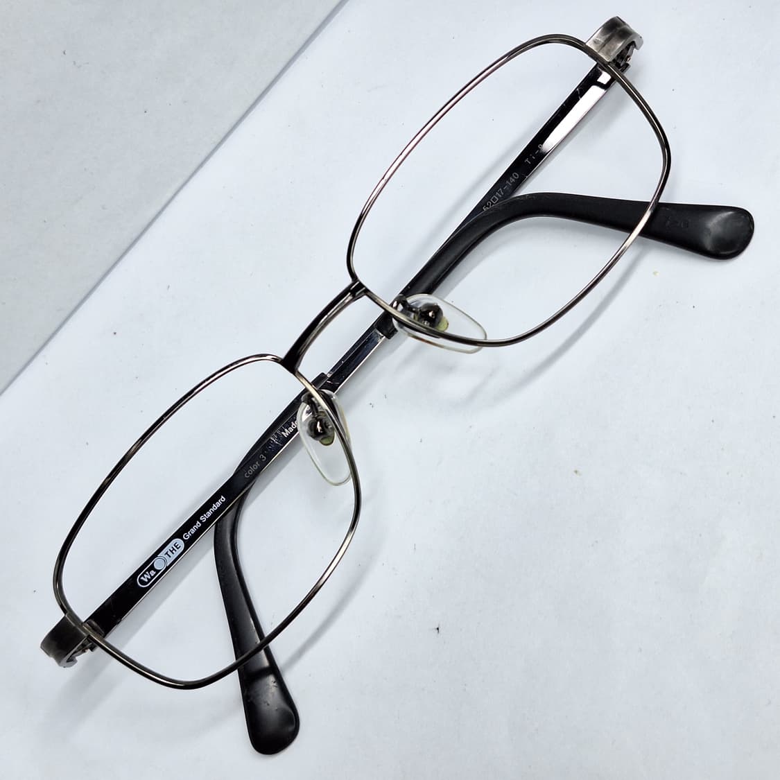 Wa THE grand standard 사바에 수제 티타늄 웰링턴 안경테 상품이미지1