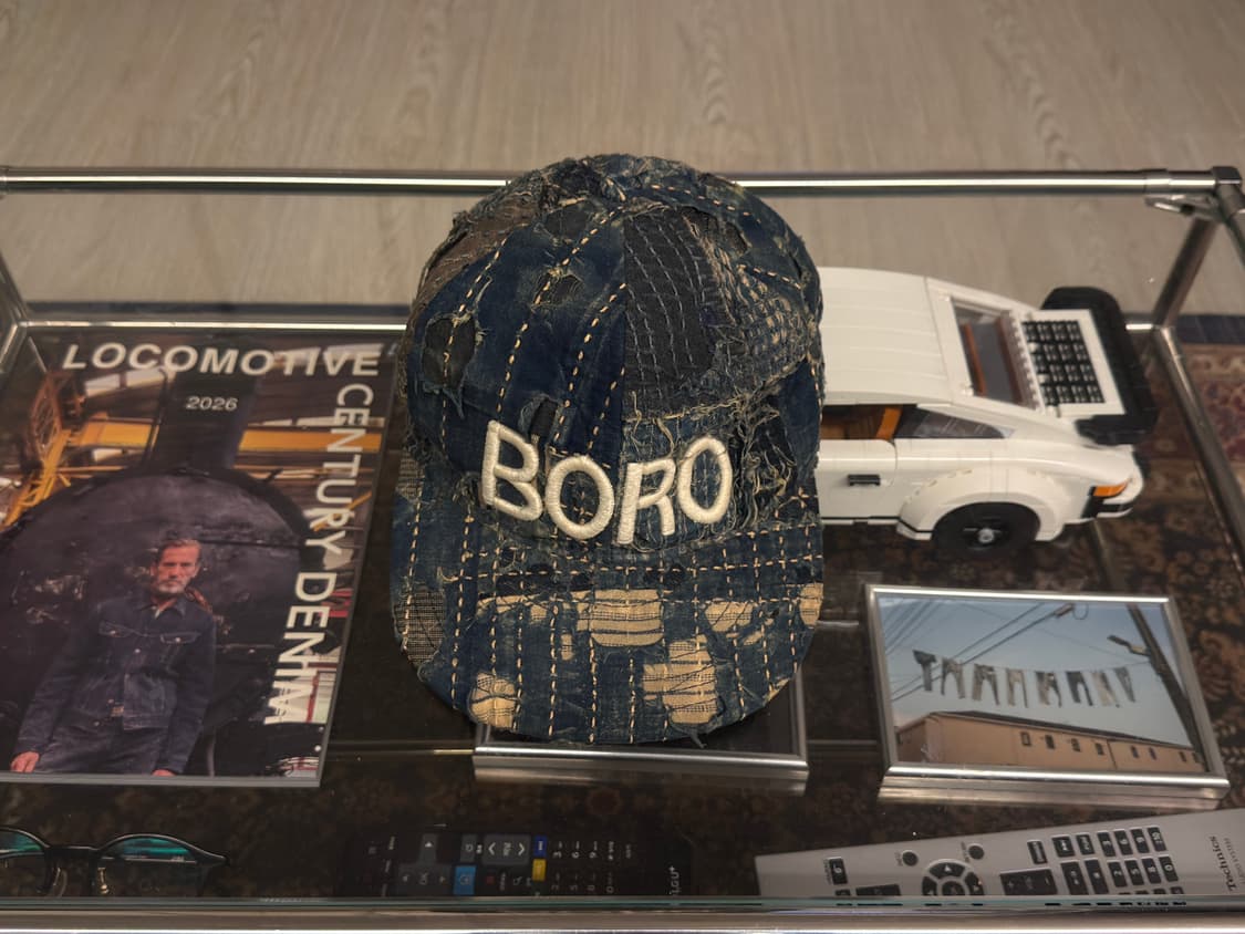 [OS] 캐피탈 보로 베이스볼 캡 상품이미지1