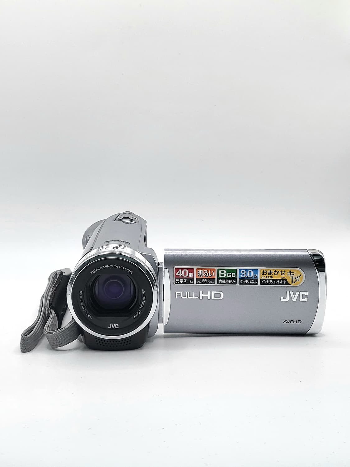 JVC GZ-E220 빈티지캠코더 [ 꾸미기 기능 ] 상품이미지4