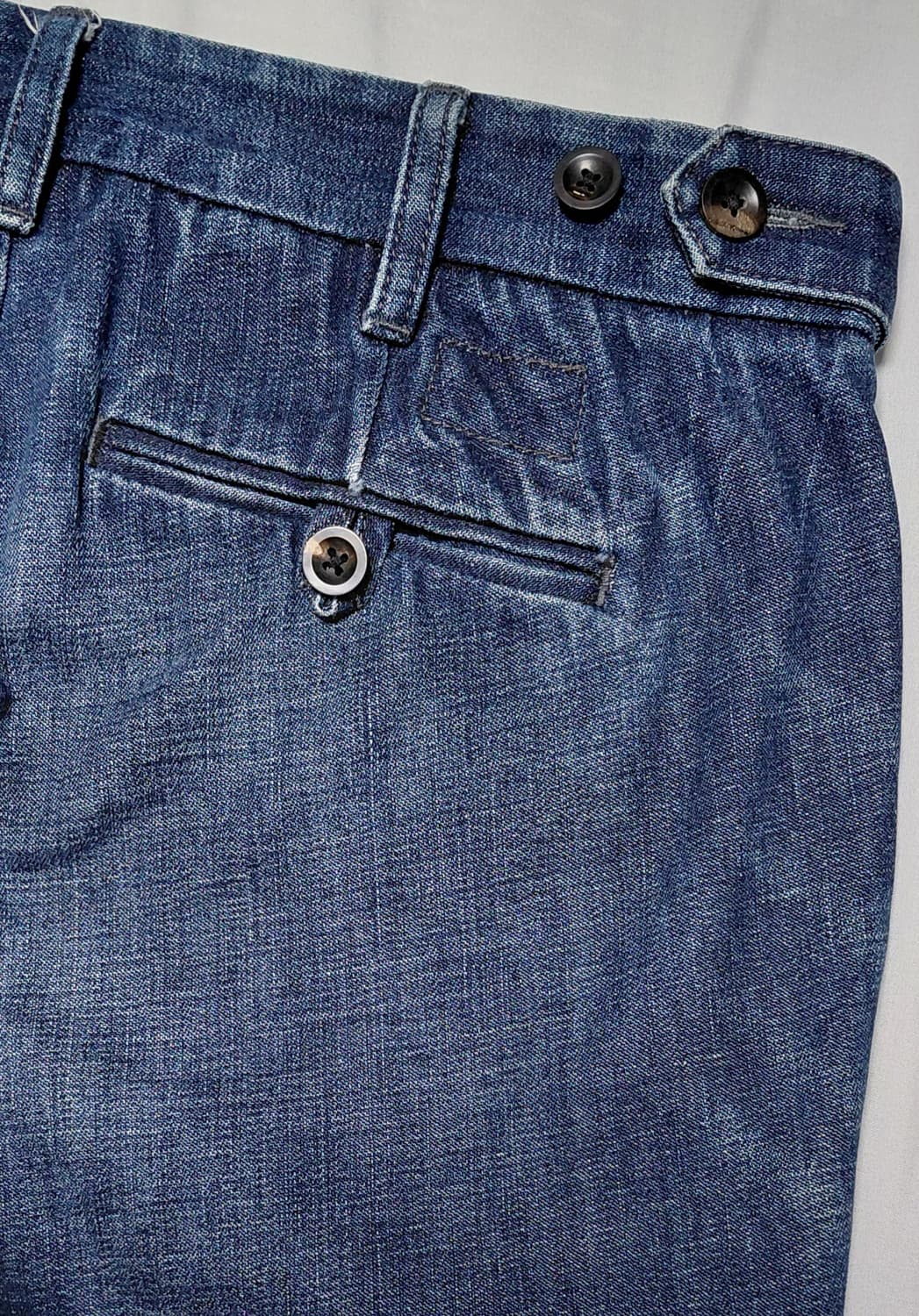 [7] 랄프 로렌 데님 사이드 어저스터 쇼츠 (마린 아카이브 모델) 상품이미지6