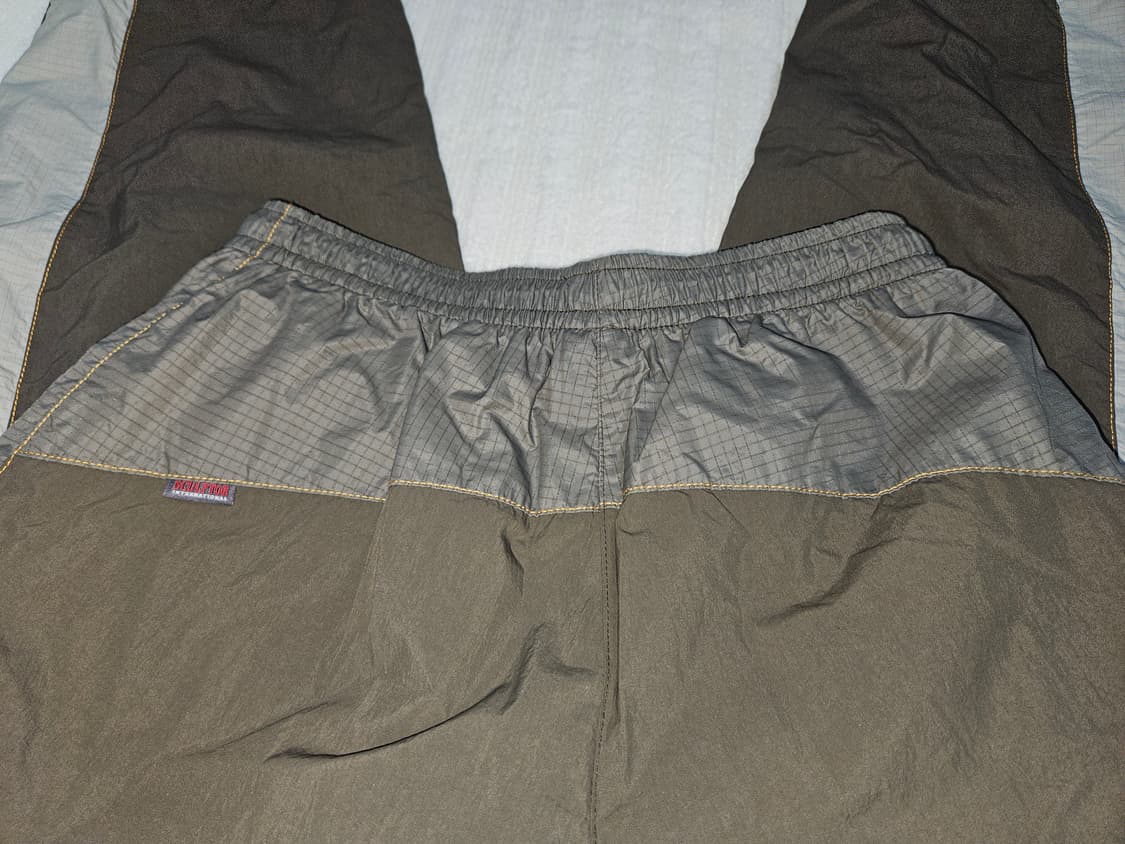 스컬프터 Three Block Pants Brown 조거팬츠 우븐 M 상품이미지7