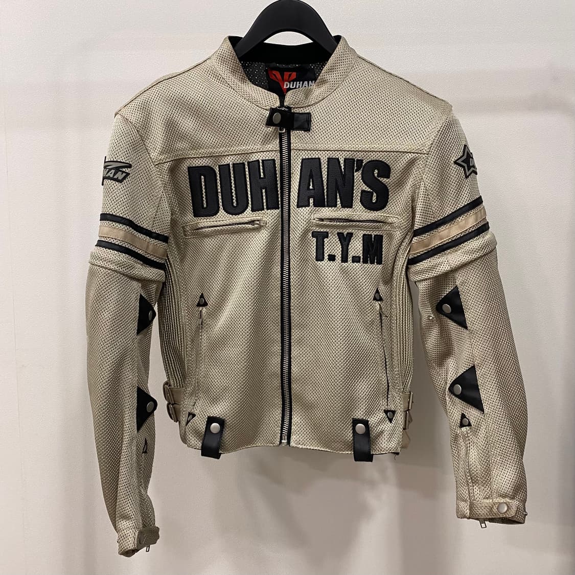 DUHAN 해체주의 모터사이클 레이싱 자켓 상품이미지1