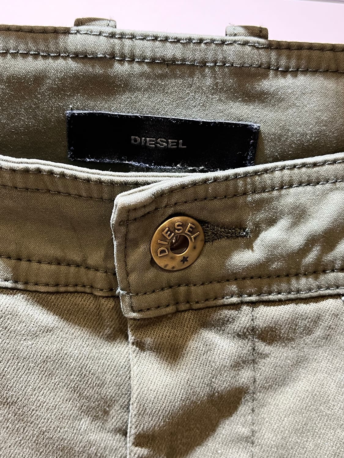 디젤 카고팬츠 상품이미지6