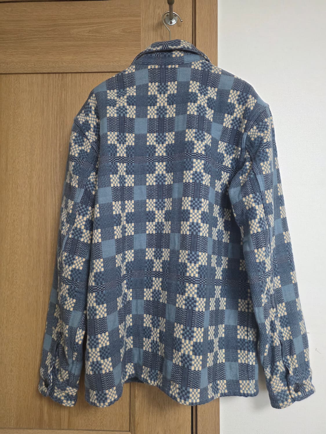 [S] RRL 자카드 워크 셔츠(오버셔츠) 상품이미지2