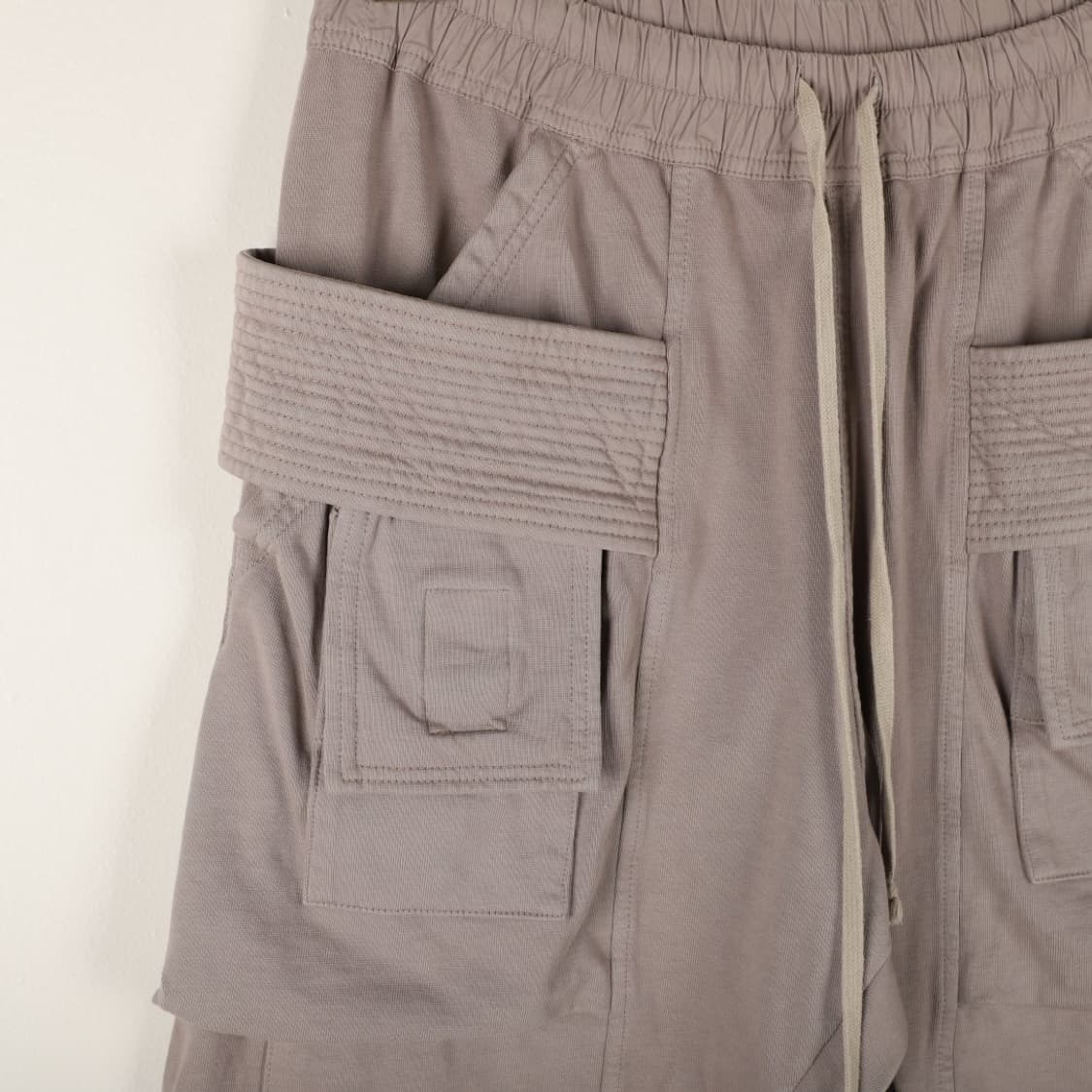 XS / Rick Owens 릭오웬스 크롭 태권도 크리치 카고 팬츠 상품이미지3