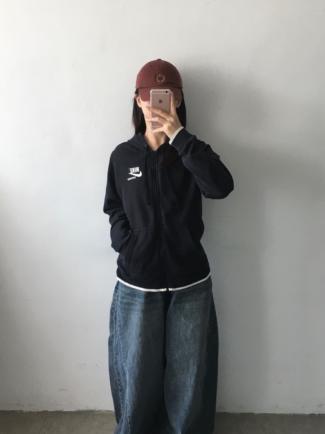 나이키 퓨추라 후드집업 상품이미지2